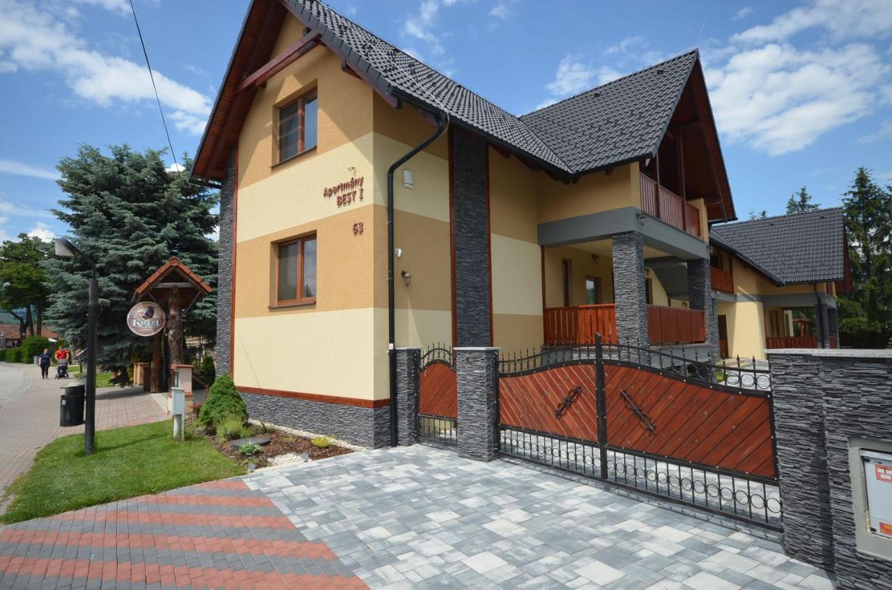 Apartmany Best I. Besenova Bagian luar foto