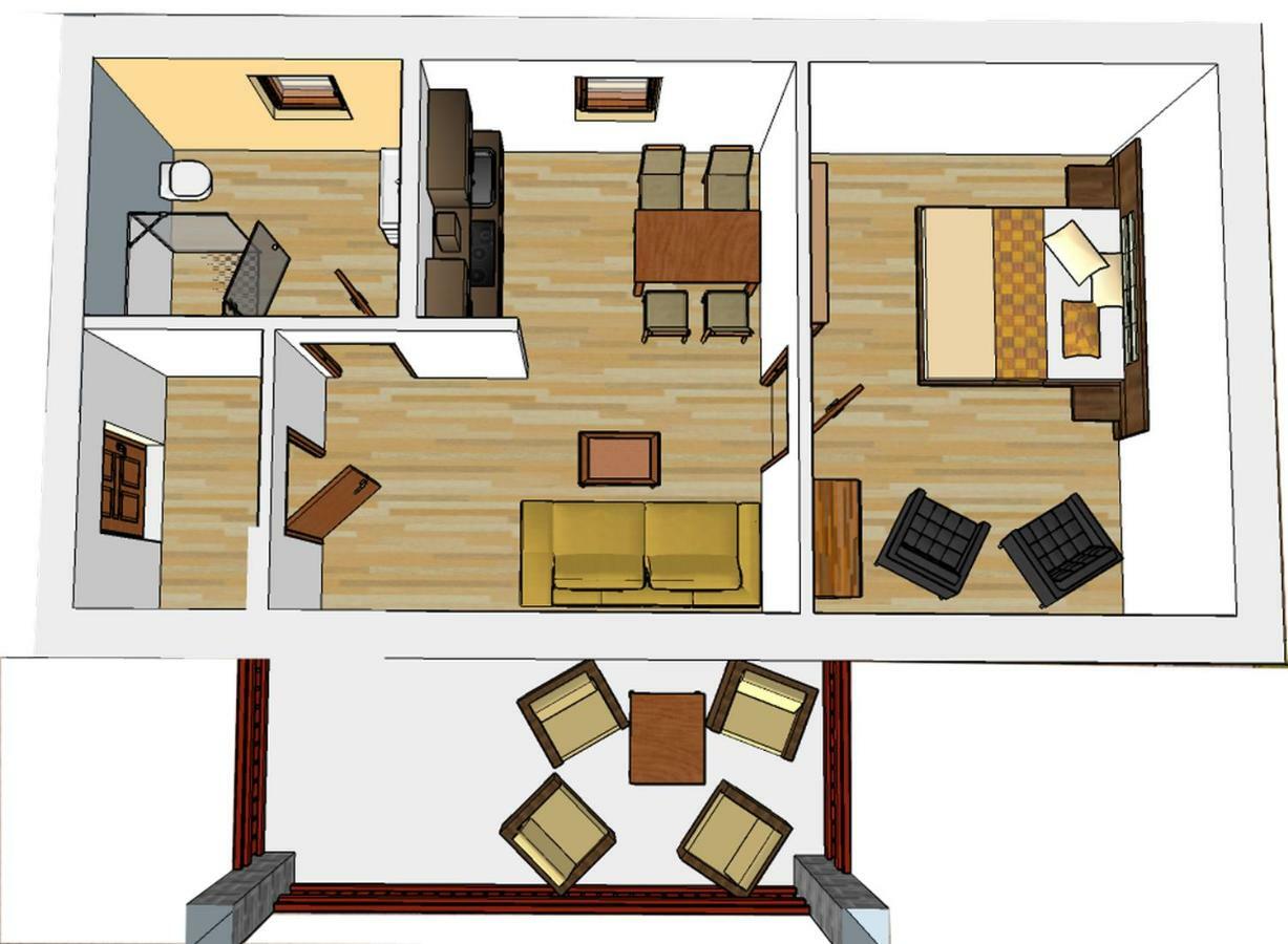 Apartmany Best I. Besenova Bagian luar foto