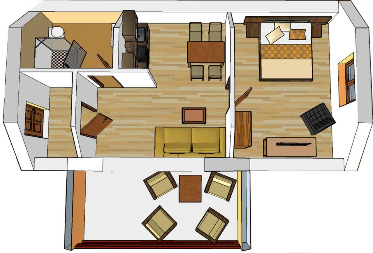 Apartmany Best I. Besenova Bagian luar foto